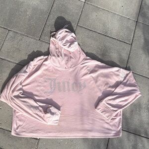 Juicy Couture Top- Velour